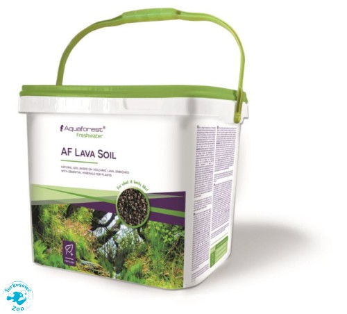 Aquaforest Lava Soil 5L - Brown