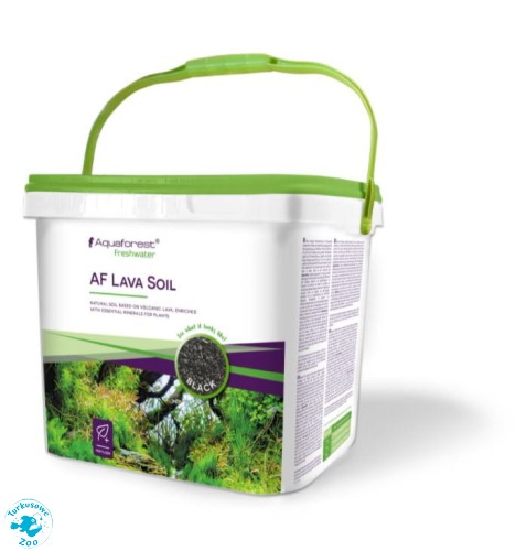 Aquaforest Lava Soil 5L - Black