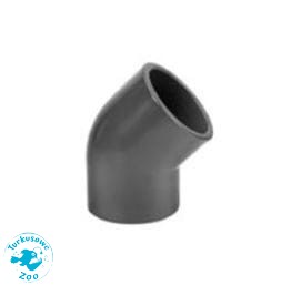 KOLANKO 45 PVC 32 MM