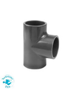 TRÓJNIK PVC 90 32MM  