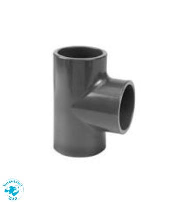 TRÓJNIK PVC 90 40MM