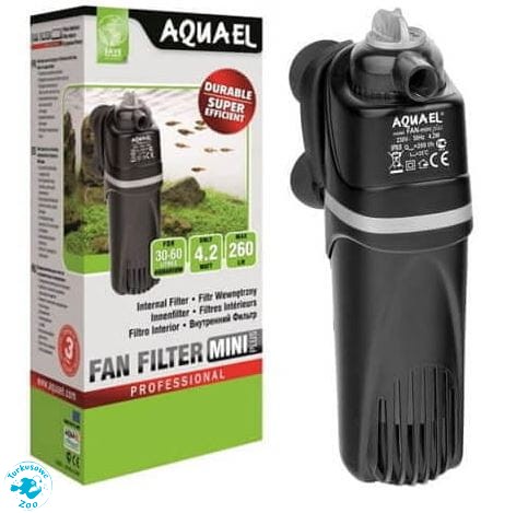 AQUAEL Filtr wewnętrzny FAN MINI PLUS
