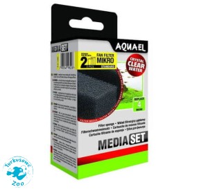 AQUAEL wkład gąbkowy Fan Mikro Plus (2szt)