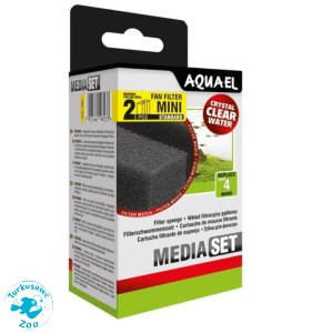 AQUAEL wkład gąbkowy Fan Mini Plus (2szt) 