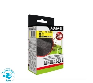 AQUAEL wkład gąbkowy Fan 1 Plus (2szt)  