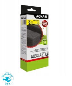 AQUAEL wkład gąbkowy Fan 2 Plus (2szt)