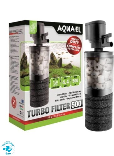 AQUAEL Filtr wewnętrzny TURBO 500