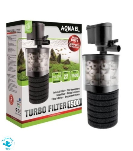 AQUAEL Filtr wewnętrzny TURBO 1500