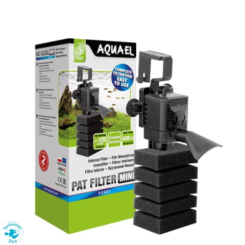 AQUAEL Filtr wewnętrzny PAT-MINI 400 L/H