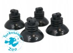 AQUAEL PRZYSSAWKI D36 MM Z AMORTYZATORAMI 4 SZT.