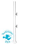 AQG Rurka do karmienia krewetek 40CM + przyssawki