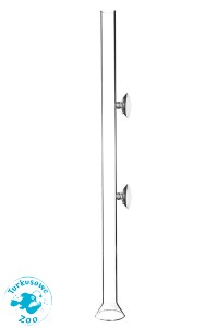 AQG Rurka do karmienia krewetek 40CM + przyssawki