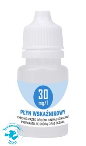 AQG PŁYN DO INDYKATORA CO2 10ML 30MG/L