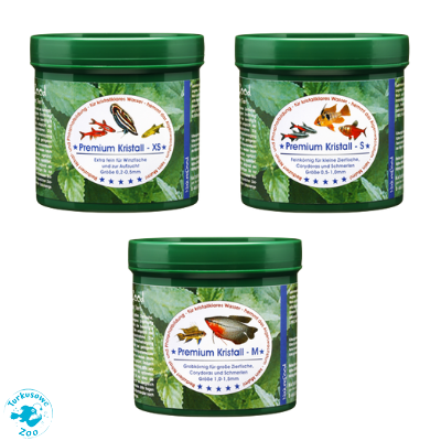 Naturefood Premium Kristall 210g XS/S/M
