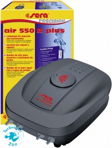 SERA Air 550 R Plus - Pompa napowietrzająca od 300L  