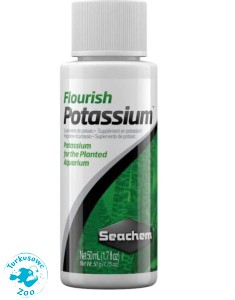 SEACHEM FLOURISH POTASSIUM 50ml - potas 
