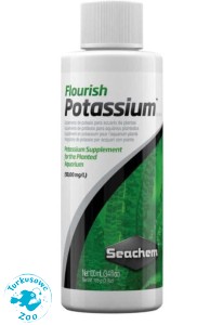 SEACHEM FLOURISH POTASSIUM 100ml - potas  