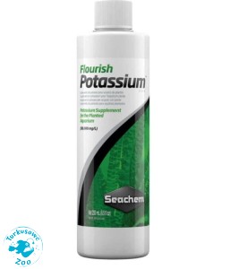 SEACHEM FLOURISH POTASSIUM 250ml - potas   