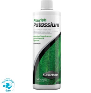 SEACHEM FLOURISH POTASSIUM 500ml - potas    