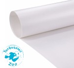 Tło na metry, samoprzylepne - BIAŁE 10cm - wys. 61,5cm
