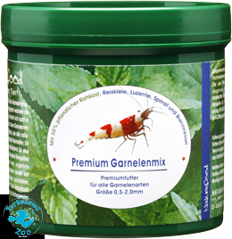 Naturefood Premium Garnelenmix (Shrimpmix) 105g
