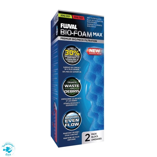 FLUVAL Bio-Foam MAX 206/207 306/307
