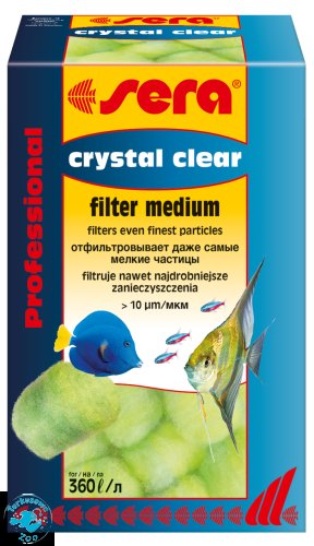 SERA Crystal Clear Professional 12 szt. wkład na 360L