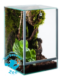 Terrarium 20x20x30 cm, 12l, 3mm - dla pająka z wbudowaną wentylacją  