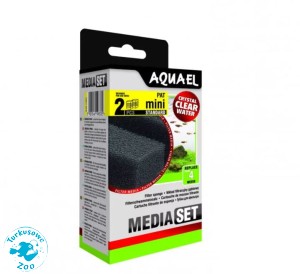 AQUAEL wkład gąbkowy PAT MINI (2szt)