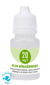 AQG PŁYN DO INDYKATORA CO2 10ML 20MG/L 