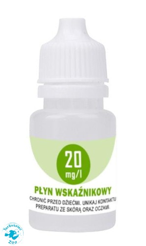 AQG PŁYN DO INDYKATORA CO2 10ML 20MG/L