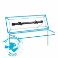 Lampa AquaLED Tube color 4W/35cm