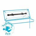 Lampa AquaLED Tube color 6W/52cm
