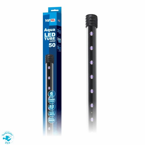 Lampa AquaLED Tube color 6W/52cm