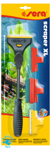 SERA Scraper XL - skrobak 30 cm do szyb, czyścik