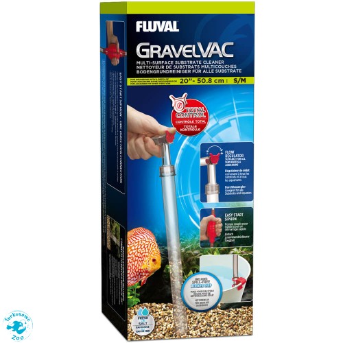 FLUVAL GravelVAC Multi-Substrate Cleaner (S/M) - odmulacz