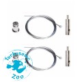 Reef flare Pro hanger strings - Linki montażowe