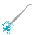 Pęseta zagięta 14,5cm