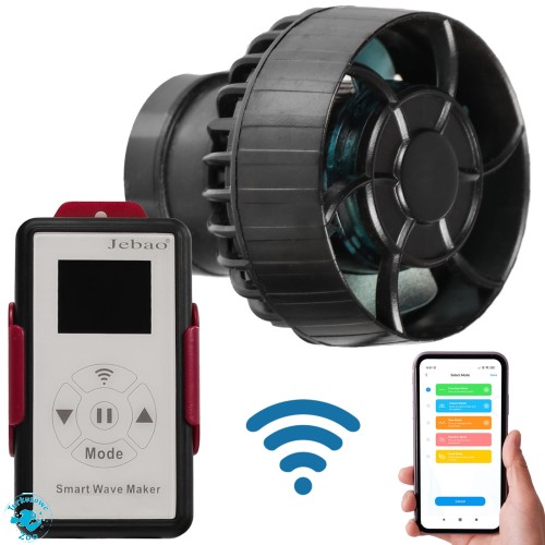 Jebao MLW-10 Smart Wave Maker - płaski falownik WiFi 4000l/h
