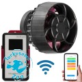 Jebao MLW-20 Smart Wave Maker - płaski falownik WiFi 10000l/h