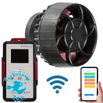 Jebao MLW-20 Smart Wave Maker - płaski falownik WiFi 10000l/h