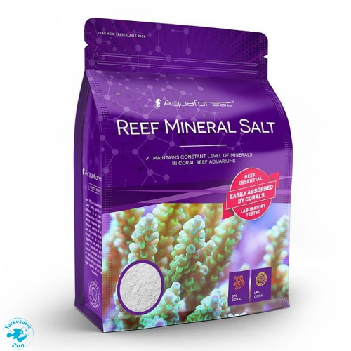 Aquaforest Reef Mineral Salt 800g - Balling