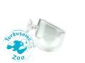 Deep Aqua Szklana Doniczka dla Roślin Akwariowych