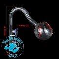 Deep Aqua Szklany Wylot Okrągły 17mm(Wąż 16-22mm)