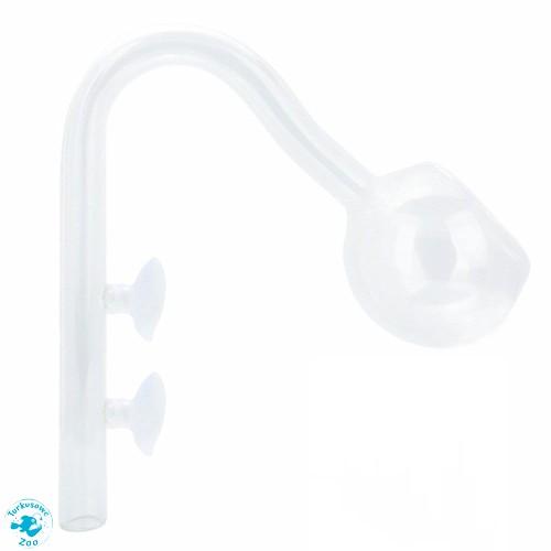 Deep Aqua Szklany Wylot Okrągły 13mm(Wąż 12-16mm)