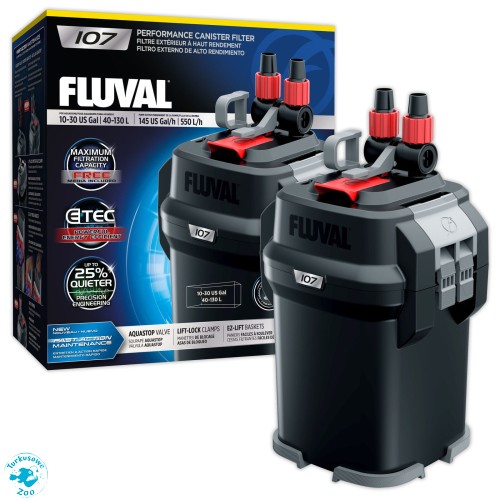 FLUVAL 107 filtr zewnętrzny do akwarium 130L