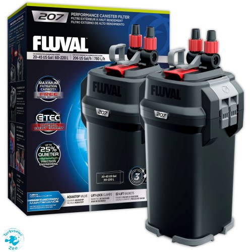 FLUVAL 207 filtr zewnętrzny do akwarium 220L