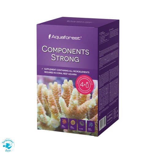 Aquaforest Components Strong 4x250 ml
