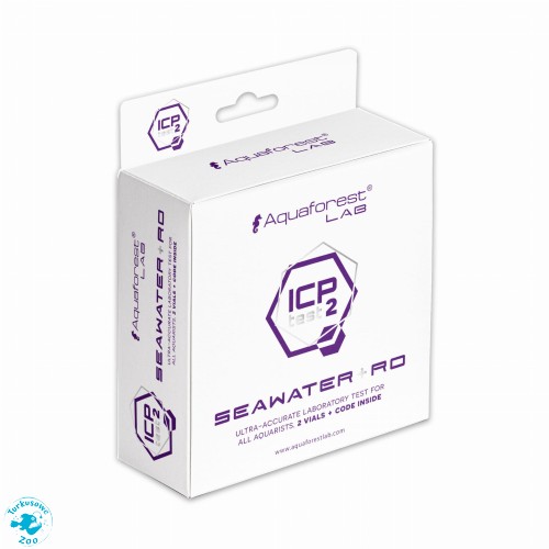 Aquaforest ICP test 2 - Seawater + RO