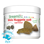 Streambiz Wels Nuggets soft Carnivor 250g - miękkie tabletki dla mięsożernych zbrojników 